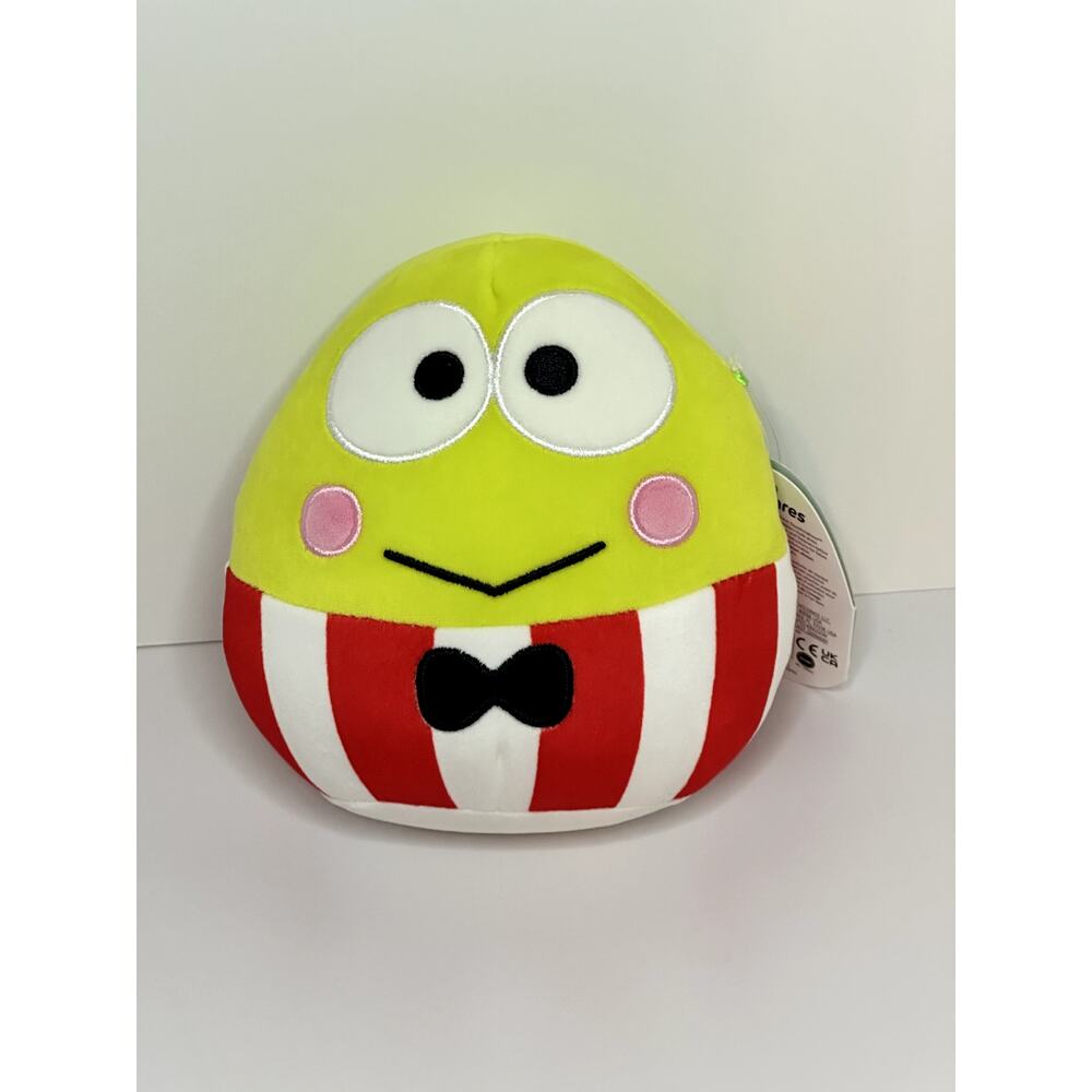 Keroppi Squishmallows 7” Plush – Hello Kitty & Friends 2024 – Sanrio – New